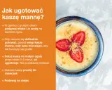Kaszka manna z truskawkami i kruszonką, idealna na ciepło. Poznaj prosty przepis na kaszę manną skład.