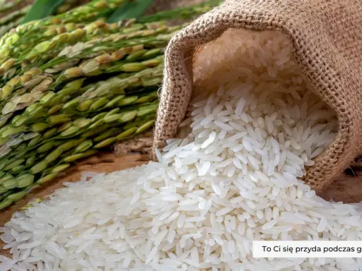 Ryż basmati do czego? Idealny do dań kuchni indyjskiej, pilawów i jako dodatek do curry.